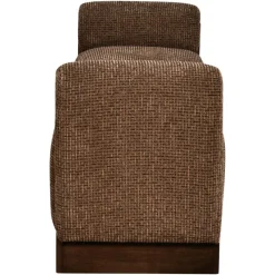 Richmond Interiors Bank Winslov bruin blockweave