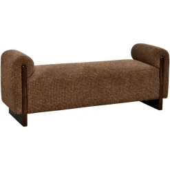 Richmond Interiors Bank Winslov bruin blockweave