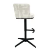 Richmond Interiors Bar/counterstoel Cheyenne Beige graffic
