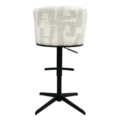 Richmond Interiors Bar/counterstoel Cheyenne Beige graffic