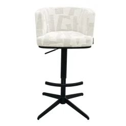 Richmond Interiors Bar/counterstoel Cheyenne Beige graffic