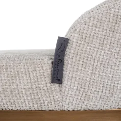 Richmond Interiors Barstoel Bolton natural renagade met geborsteld goud
