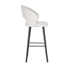Richmond Interiors Barstoel Savoy white bouclé (Copenhagen 900 Bouclé White)