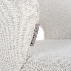Richmond Interiors Barstoel Savoy white bouclé (Copenhagen 900 Bouclé White)