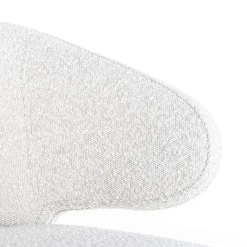 Richmond Interiors Barstoel Indigo White Bouclé (Copenhagen 900 Bouclé White)