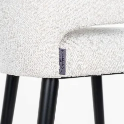 Richmond Interiors Barstoel Indigo White Bouclé (Copenhagen 900 Bouclé White)