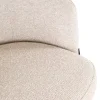 Richmond Interiors Barstoel Nikki biscotti swivel fire retardant
