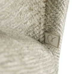 Richmond Interiors Barstoel Amely naturel softweave draaistoel