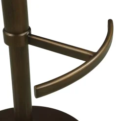 Richmond Interiors Barstoel Amely pistache softweave draaistoel