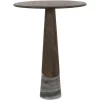 Richmond Interiors Bartafel Harper Smoked charchoal Ø 81 cm