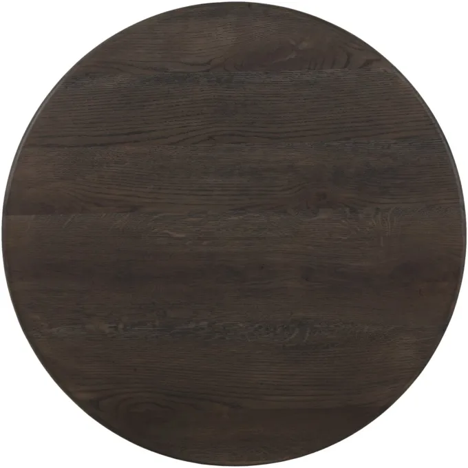 Richmond Interiors Bartafel Harper Smoked charchoal Ø 81 cm
