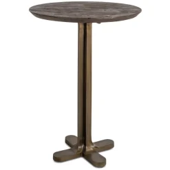 Richmond Interiors Bartafel Revelin dark brown 80Ø