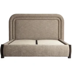 Richmond Interiors Bed Citadel zand tweed 160x200 (Matrasmaat (excl.))