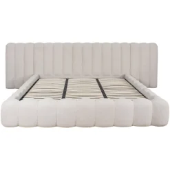 Richmond Interiors Bed Cupidon creme fancy 180x210 (matrasmaat (excl.)) met opbergruimte