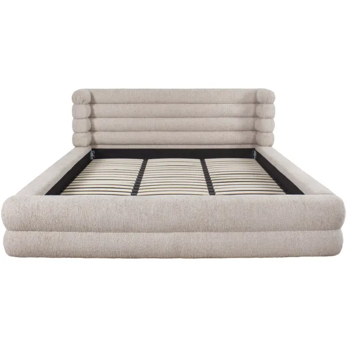 Richmond Interiors Bed Obidis naturel linear 180x210 (matrasmaat (excl.) with storage