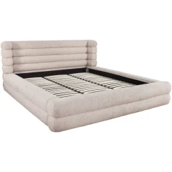Richmond Interiors Bed Obidis naturel linear 180x210 (matrasmaat (excl.) with storage