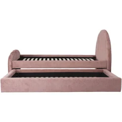 Richmond Interiors Bed Pixie rosewood jewel 120x200 met uitschuifbed