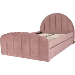 Richmond Interiors Bed Pixie rosewood jewel 120x200 met uitschuifbed