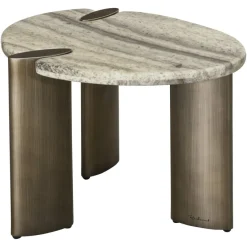 Richmond Interiors Bijzettafel Arcadia grijs