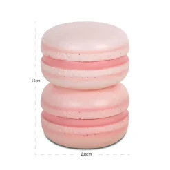 Richmond Interiors Bijzettafel Macaron roze