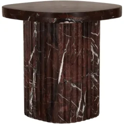 Richmond Interiors Bijzettafel Orchid burgundy