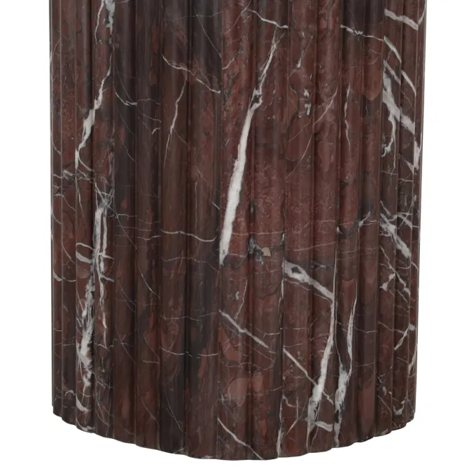 Richmond Interiors Bijzettafel Orchid burgundy