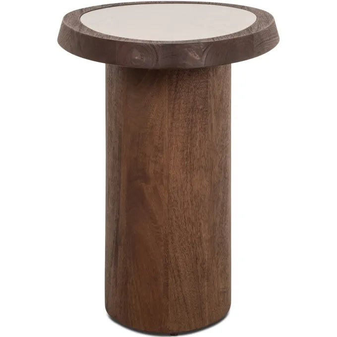 Richmond Interiors Bijzettafel Melrose brown