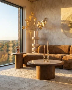 Richmond Interiors Bijzettafel Melrose brown