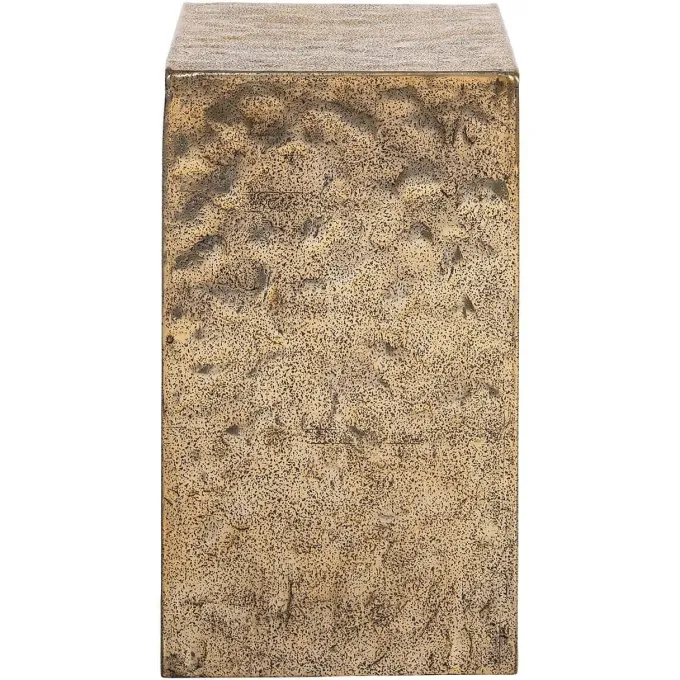Richmond Interiors Bijzettafel Novan Goud