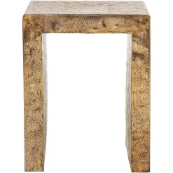 Richmond Interiors Bijzettafel Novan Goud