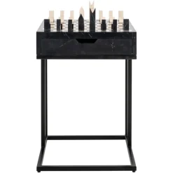 Richmond Interiors Bijzettafel Davos black