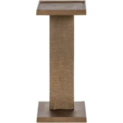 Richmond Interiors Bijzettafel Foley brass antique