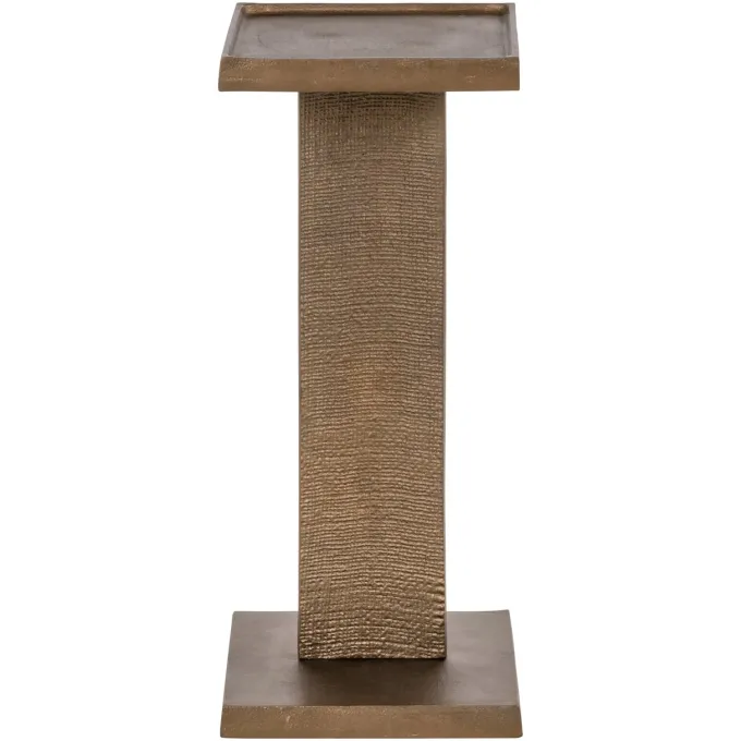 Richmond Interiors Bijzettafel Foley brass antique