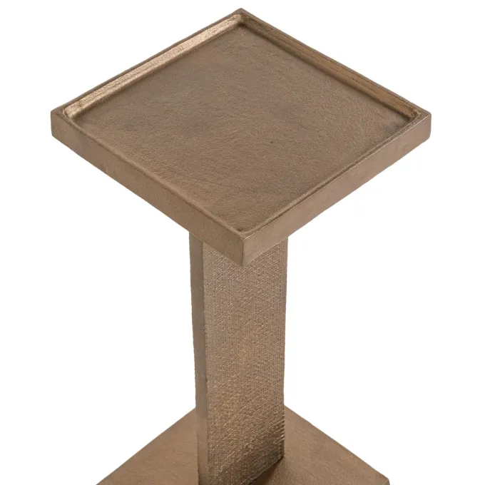 Richmond Interiors Bijzettafel Foley brass antique