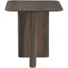Richmond Interiors Bijzettafel Castello Smoked charchoal eiken top