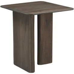 Richmond Interiors Bijzettafel Castello Smoked charchoal eiken top