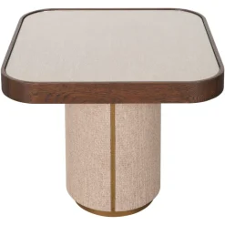 Richmond Interiors Bijzettafel Willox brown including glass