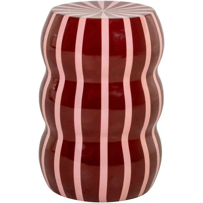 Richmond Interiors Bijzettafel Yalou red