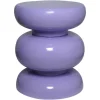 Richmond Interiors Bijzettafel Jari purple