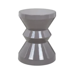Richmond Interiors Bijzettafel Diablo Grijs Ø 35 cm - Richmond Interiors