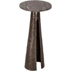 Richmond Interiors Bijzettafel Eldora brons 25Ø