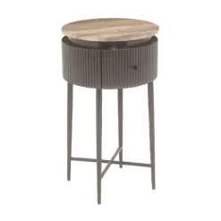 Richmond Interiors Bijzettafel Russo brown