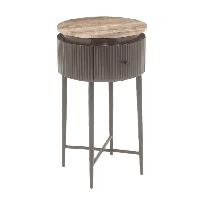 Richmond Interiors Bijzettafel Russo brown