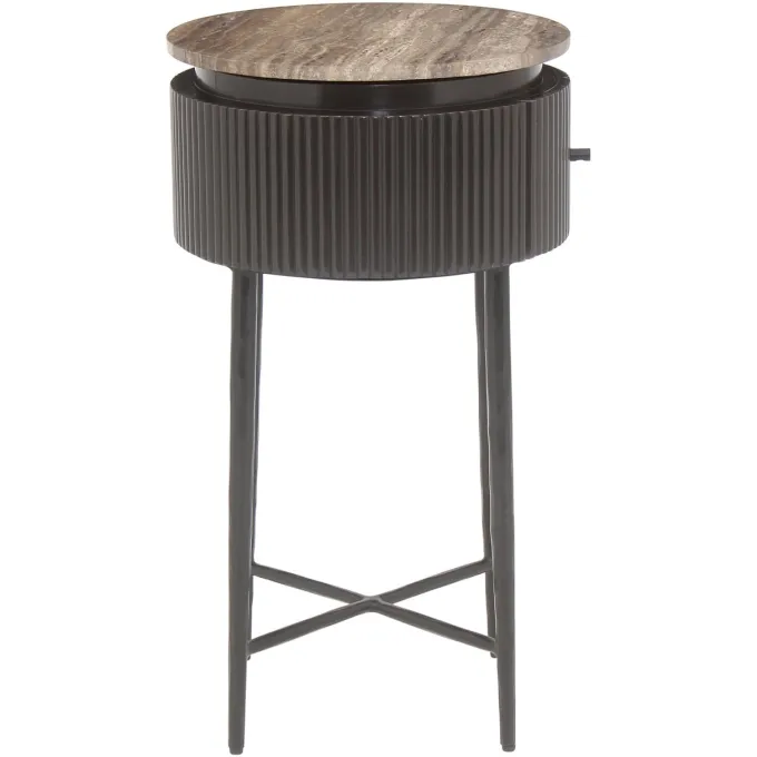 Richmond Interiors Bijzettafel Russo brown