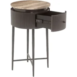 Richmond Interiors Bijzettafel Russo brown