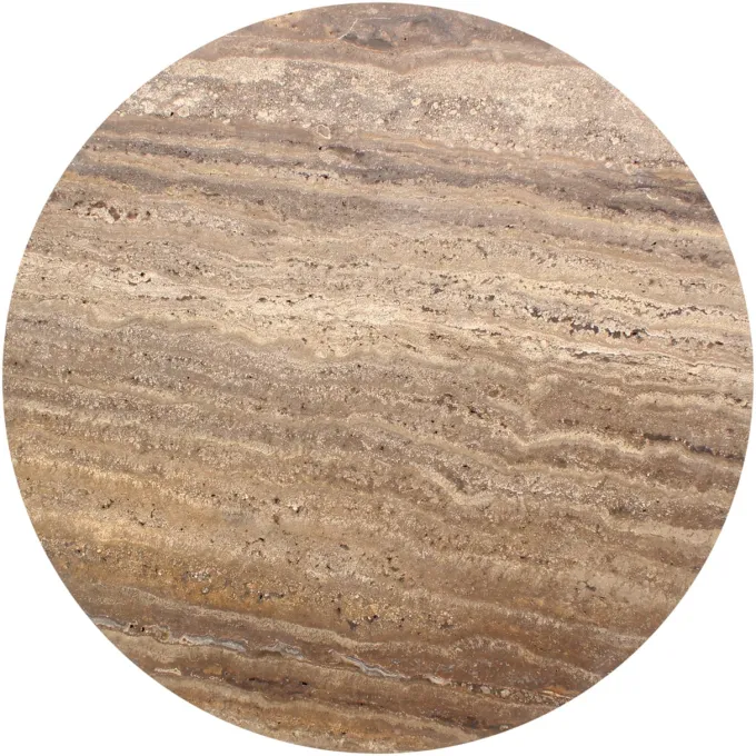 Richmond Interiors Bijzettafel Russo brown