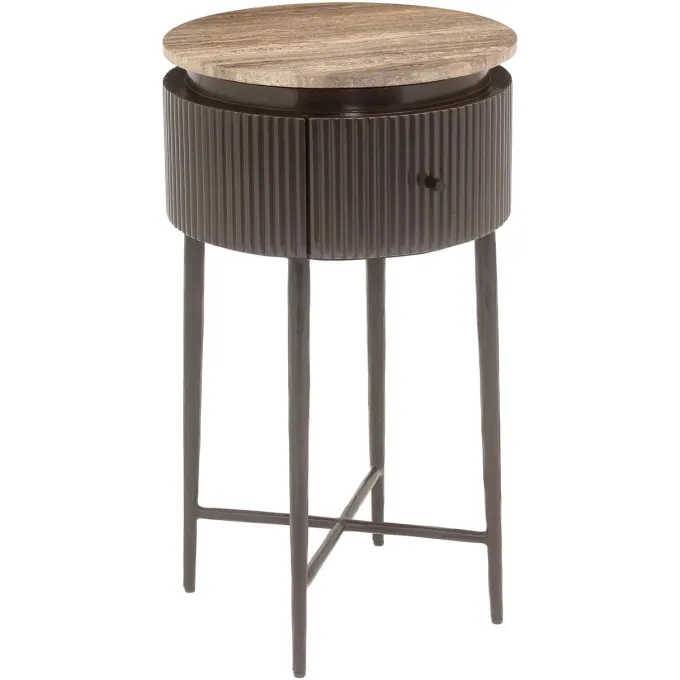 Richmond Interiors Bijzettafel Russo brown