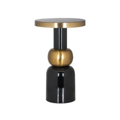Richmond Interiors Bijzettafel Mose 41Ø (Black)
