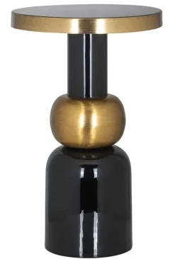 Richmond Interiors Bijzettafel Mose 41Ø (Black)