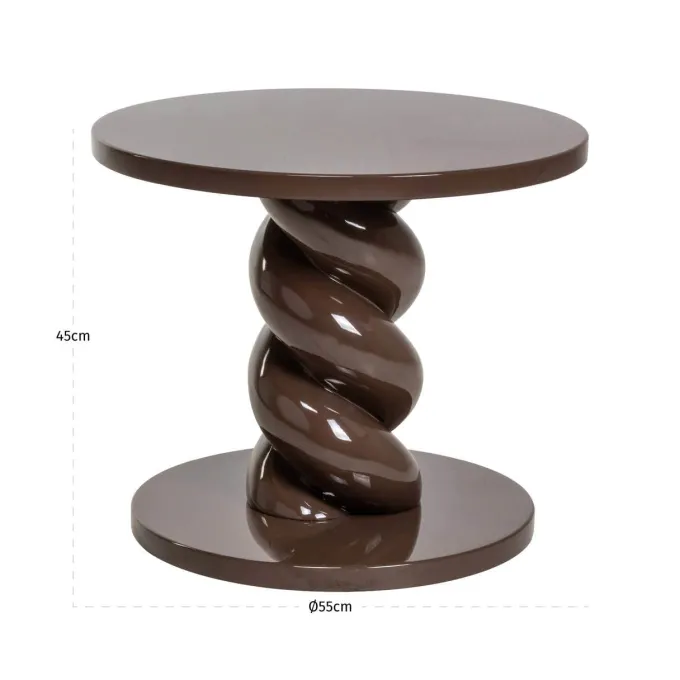 Richmond Interiors Bijzettafel Celeste Chestnut